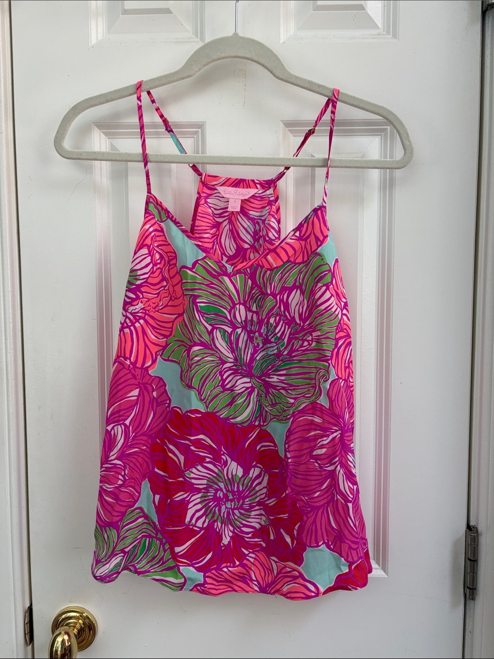 Lilly Pulitzer Silk Top